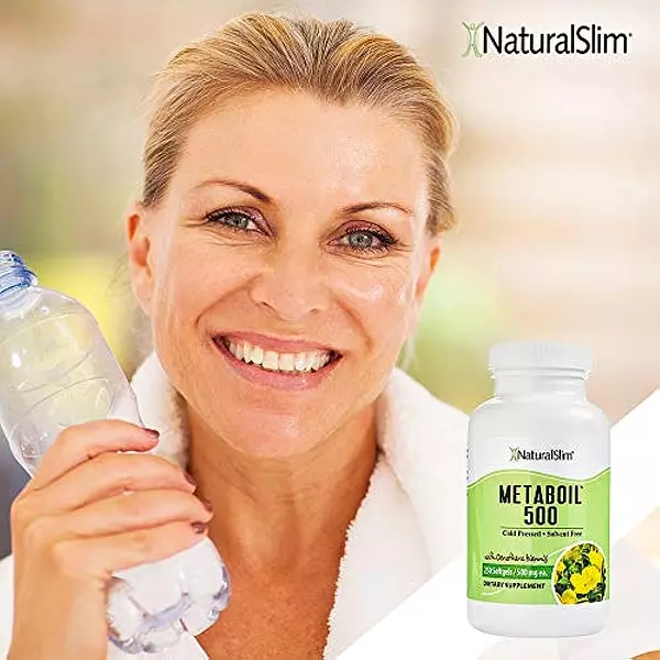 Salud y Equipamiento Médico - Suplemento Naturalslim Metaboil Con Aceite Esencial 2