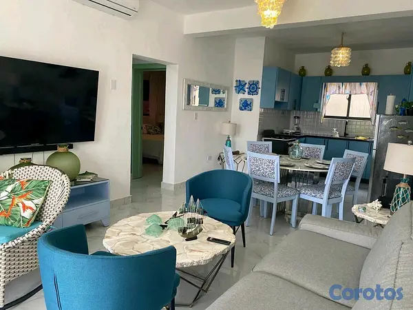 apartamentos - apartamento amueblado en proyecto privado de Puerto plata 2