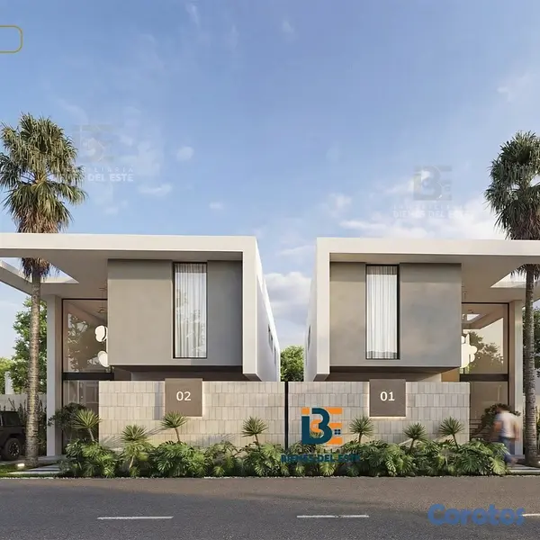 casas - De venta hermosas y modernas viviendas de dos nive 4
