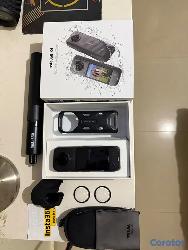 camaras y audio - Camara Insta360 X4 nueva 3