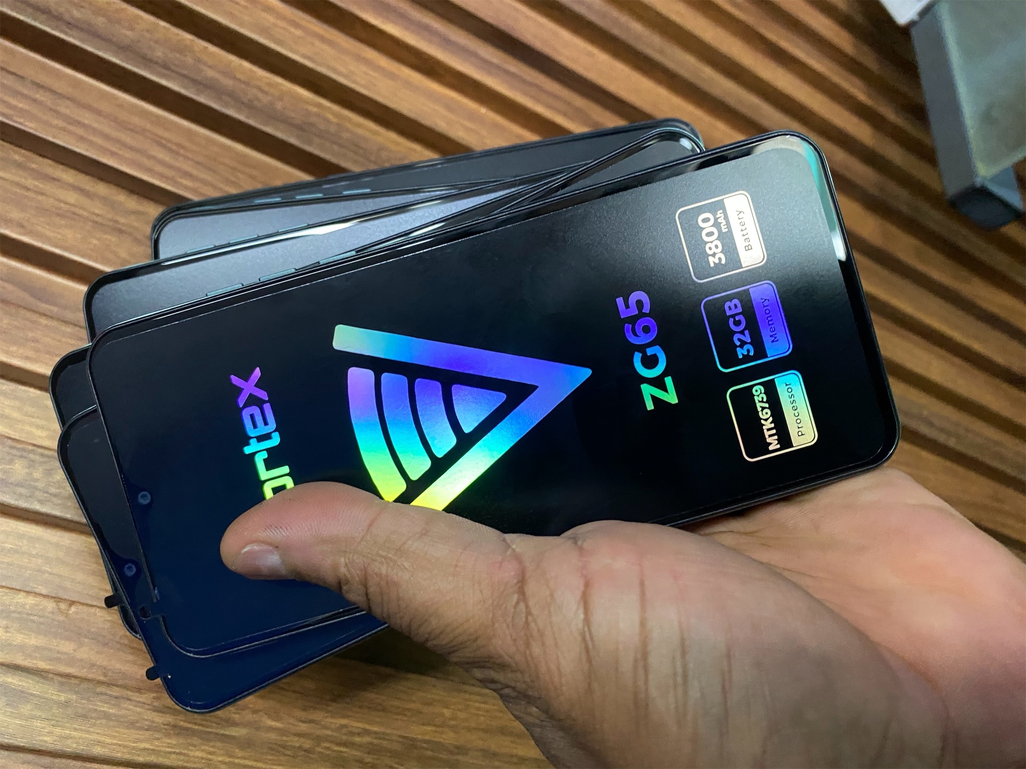 celulares y tabletas - ZG65 dual sim  8