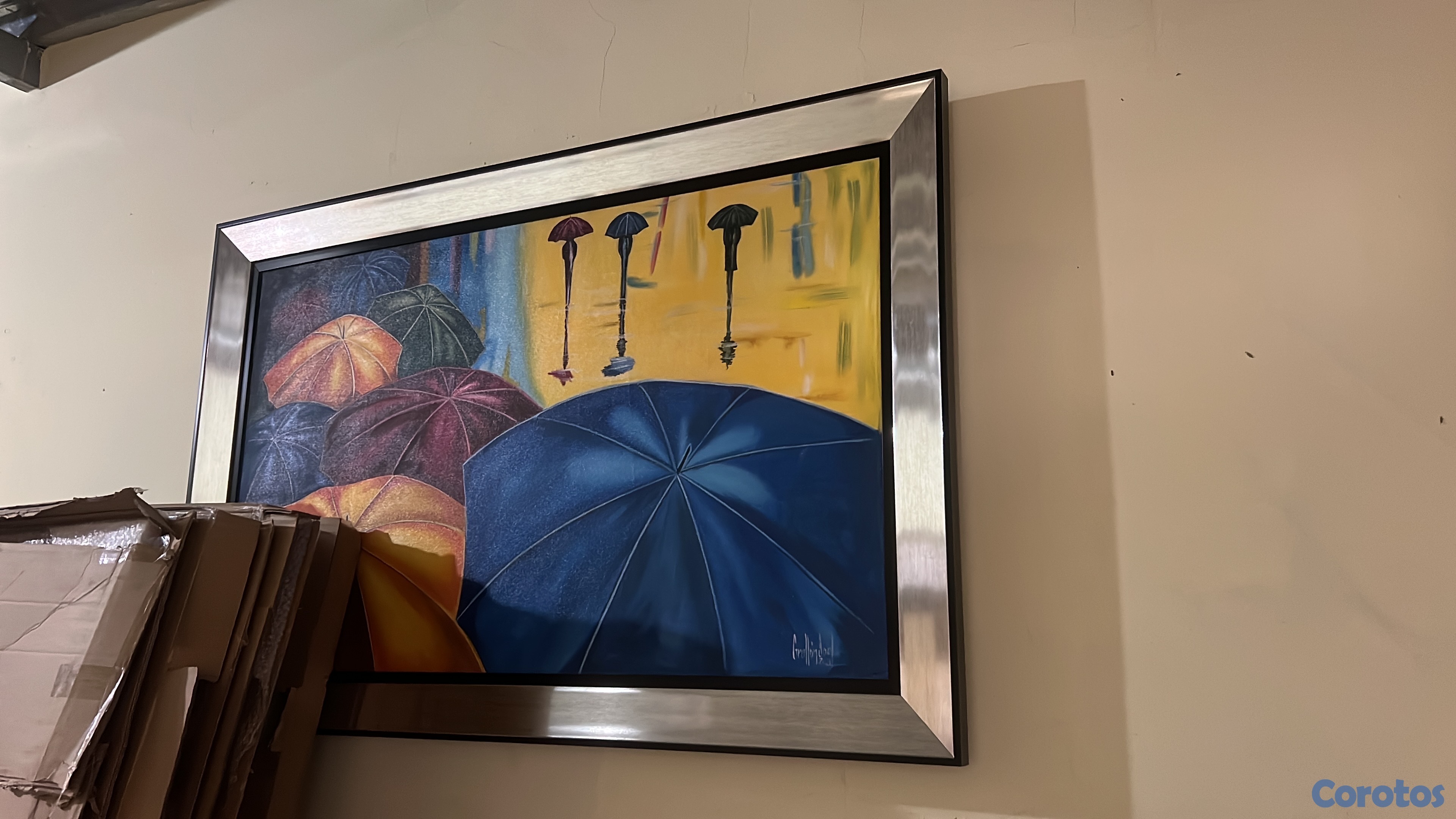 muebles y colchones - cuadros nuevos de calidad  3