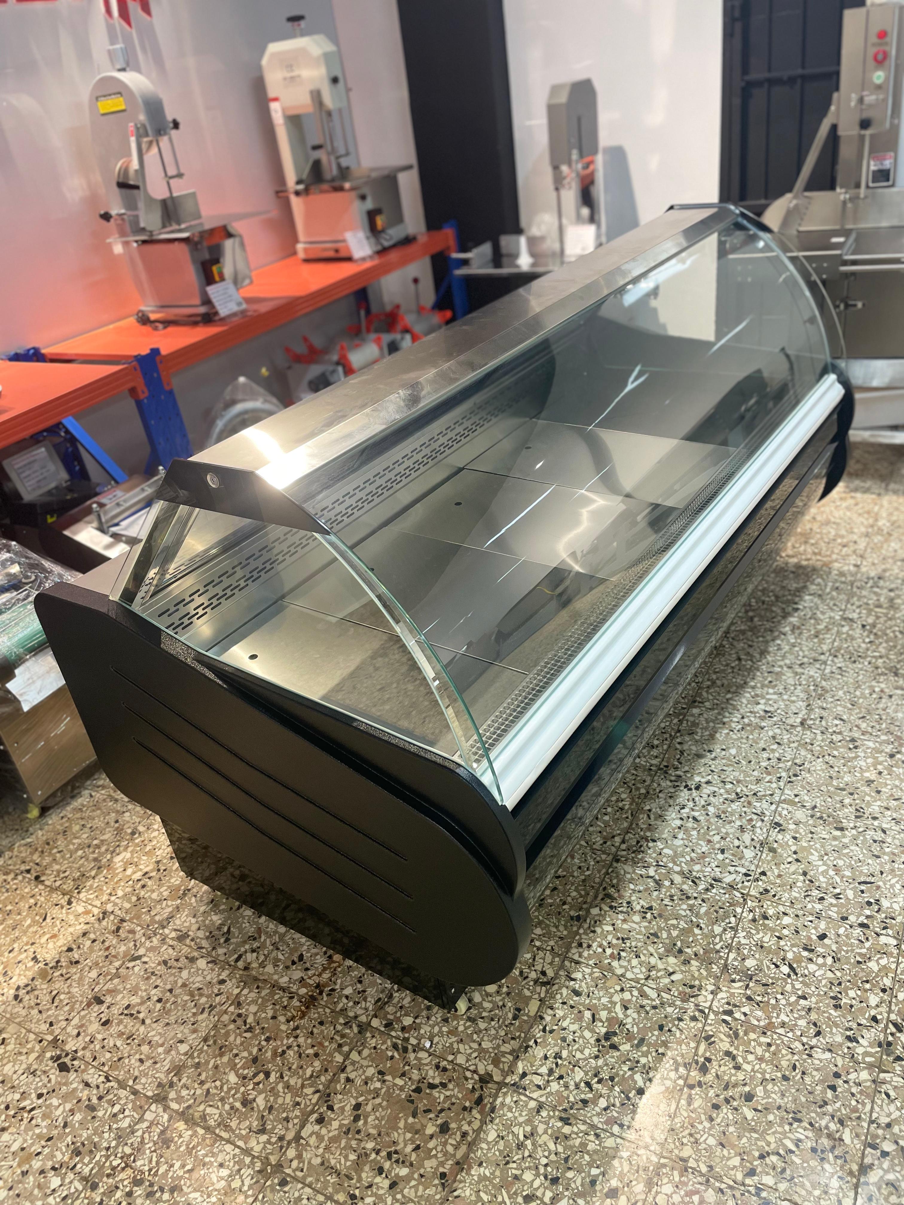 equipos profesionales - Freezer exhibidor vitrina para carnes embutidos 7
