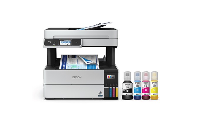 impresoras y scanners - MULTIFUNCIONAL EPSON BOTELLA DE TINTA DE FABRICA ECOTANK L6490 0