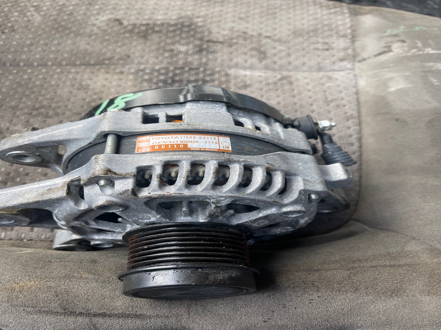 accesorios para vehiculos - Honda Accord 2015 Alternador 