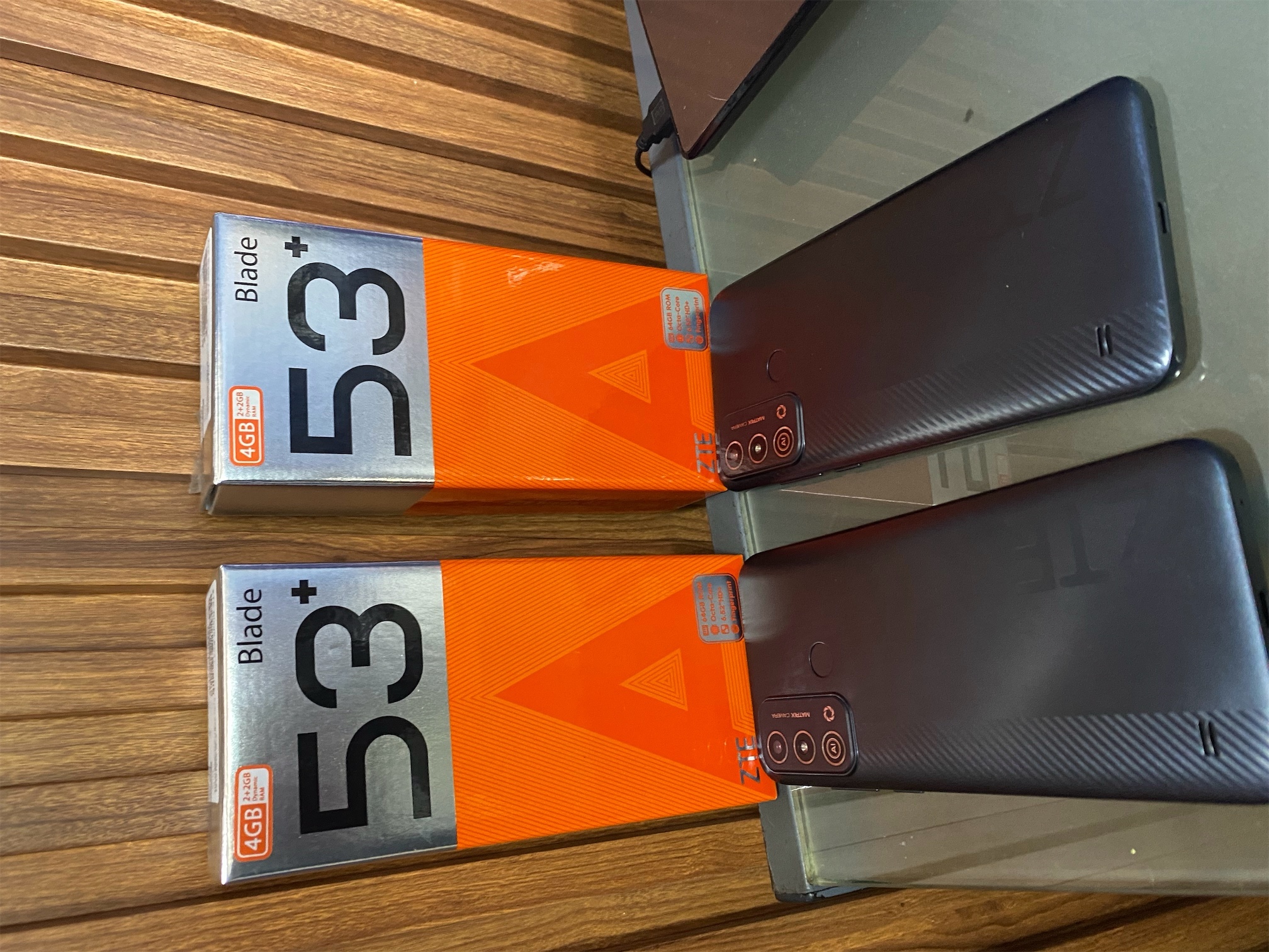 celulares y tabletas - zte blade 53 plus dual sim 64GB  6