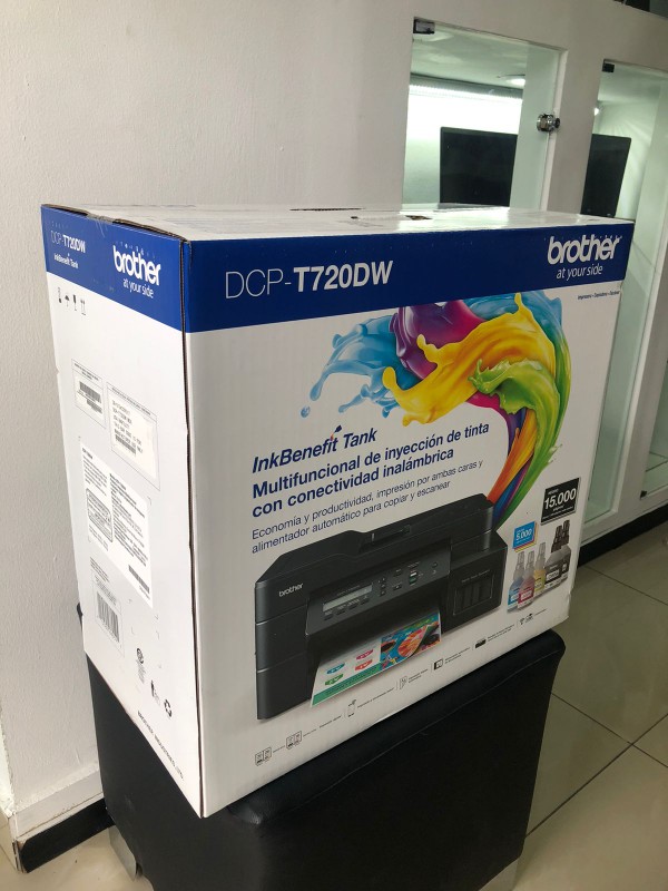 impresoras y scanners - Impresora Brother DCP-T720DW, Multifuncional 2