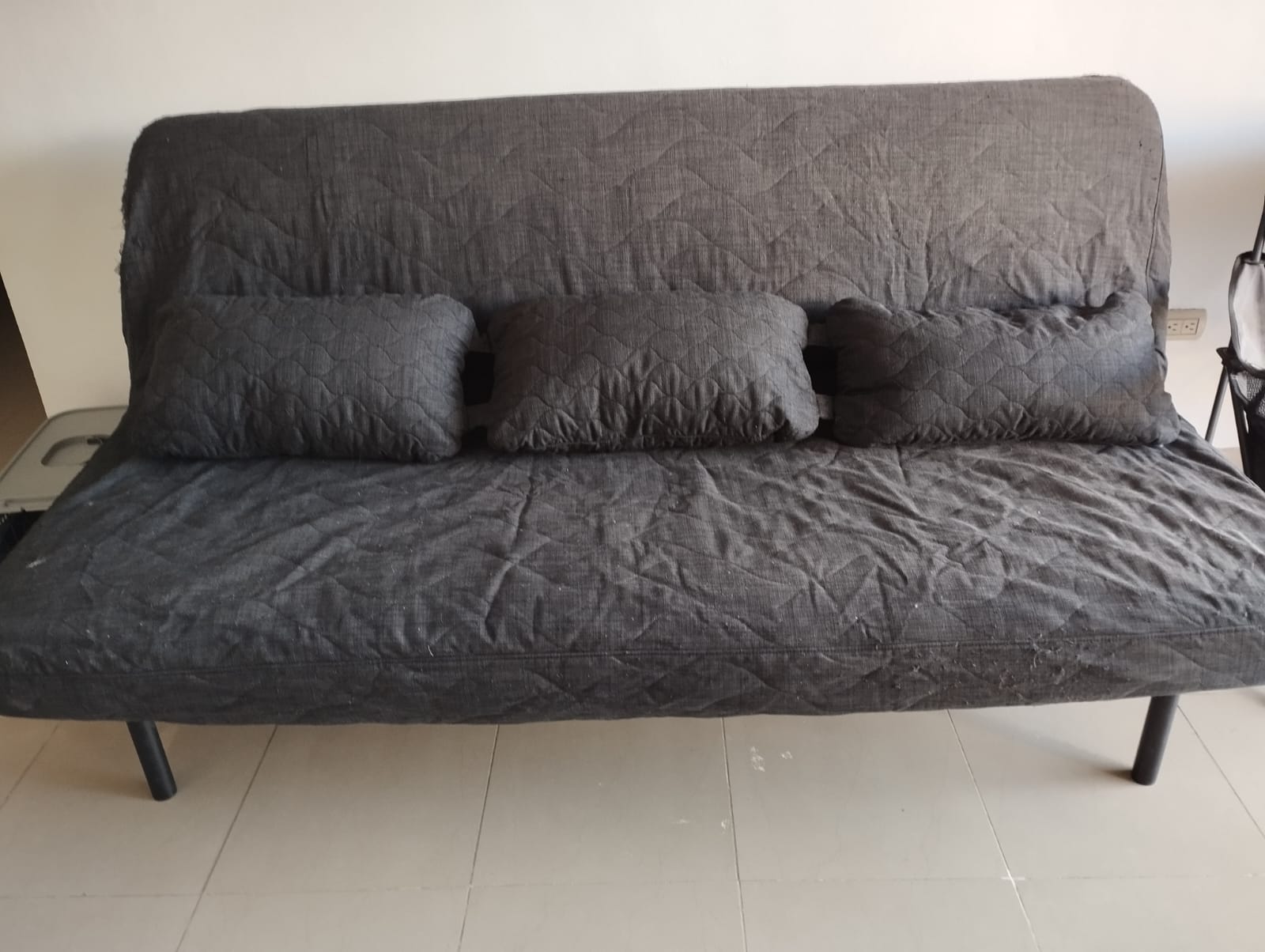 muebles y colchones - Sofa cama Ikea 