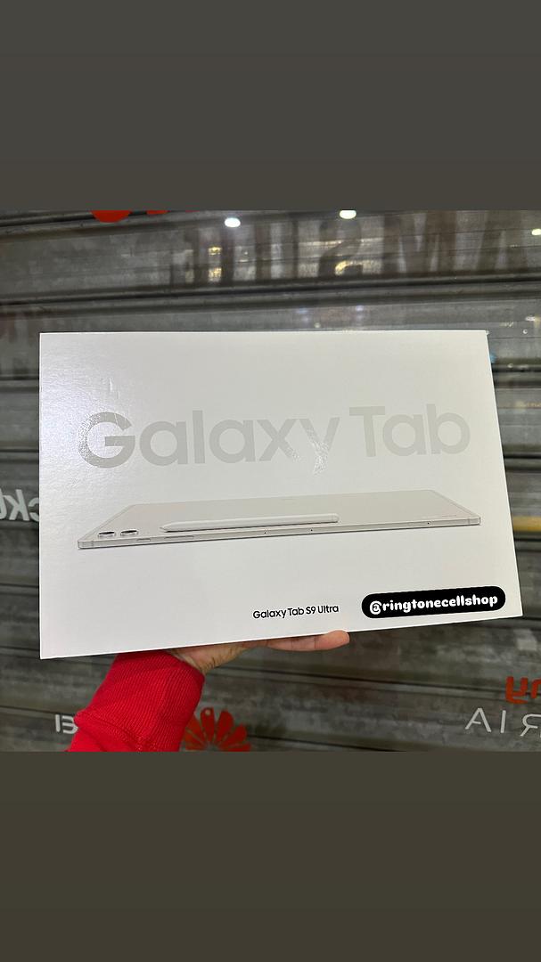 computadoras y laptops - SAMSUNG GALAXY TAB S9 ULTRA 14.6" 256GB  LÁPIZ INCLUIDOS SELLADA  OPORTUNIDAD 1