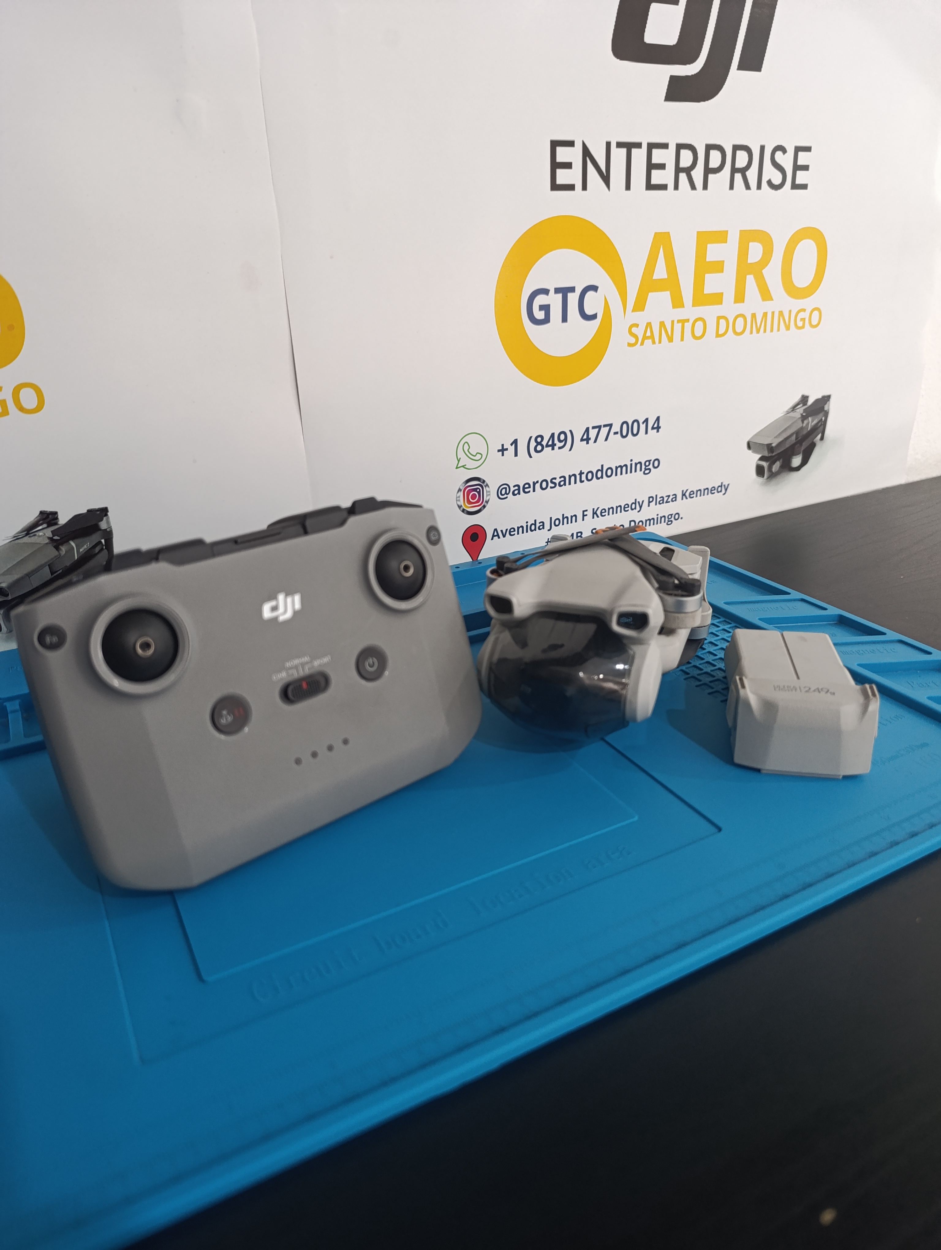 otros electronicos - DJI MINI 3  1