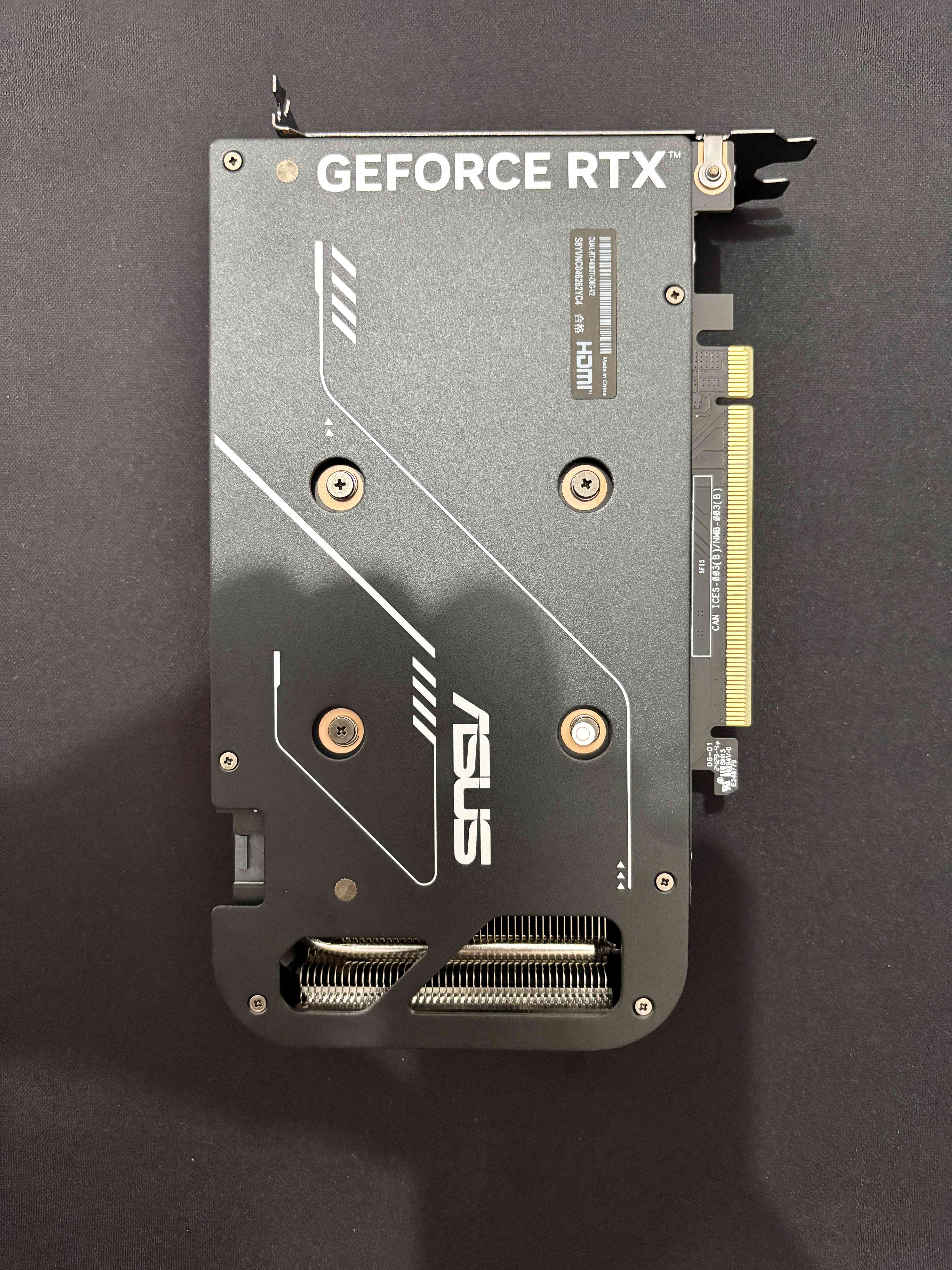 computadoras y laptops - ASUS Dual GeForce RTX 4060 Ti 8GB 3