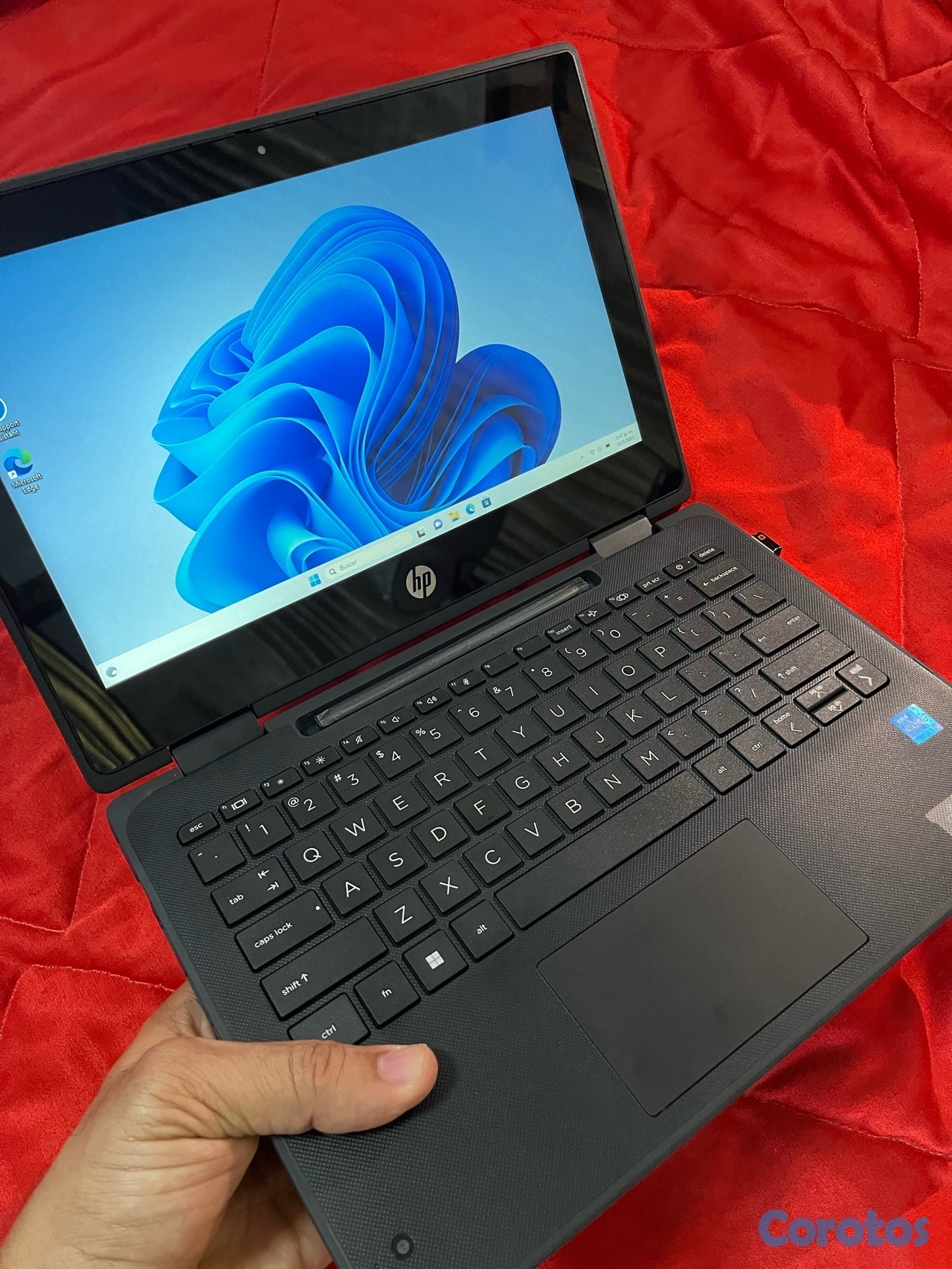 computadoras y laptops - LAPTOP HP X360 FORTIS G10  2