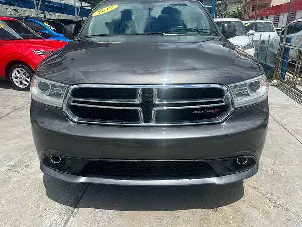 jeepetas y camionetas - Dodge Durango SXT 2017 3