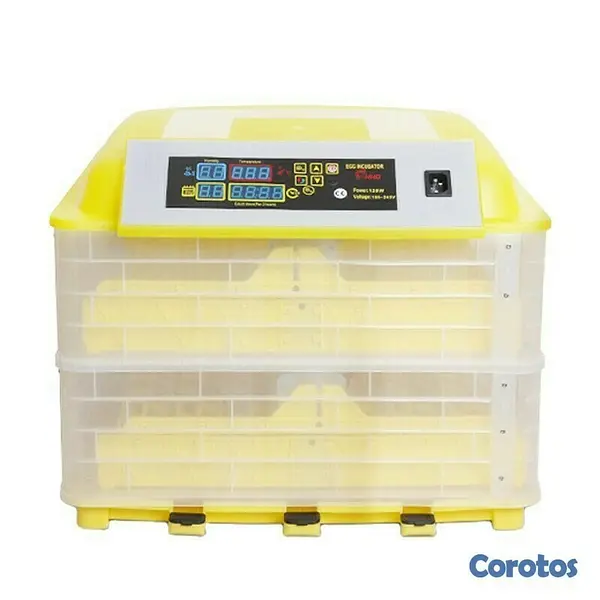 equipos profesionales - Incubadoras de 112 huevos automatico digital Pollo Pato Aves de corral 8