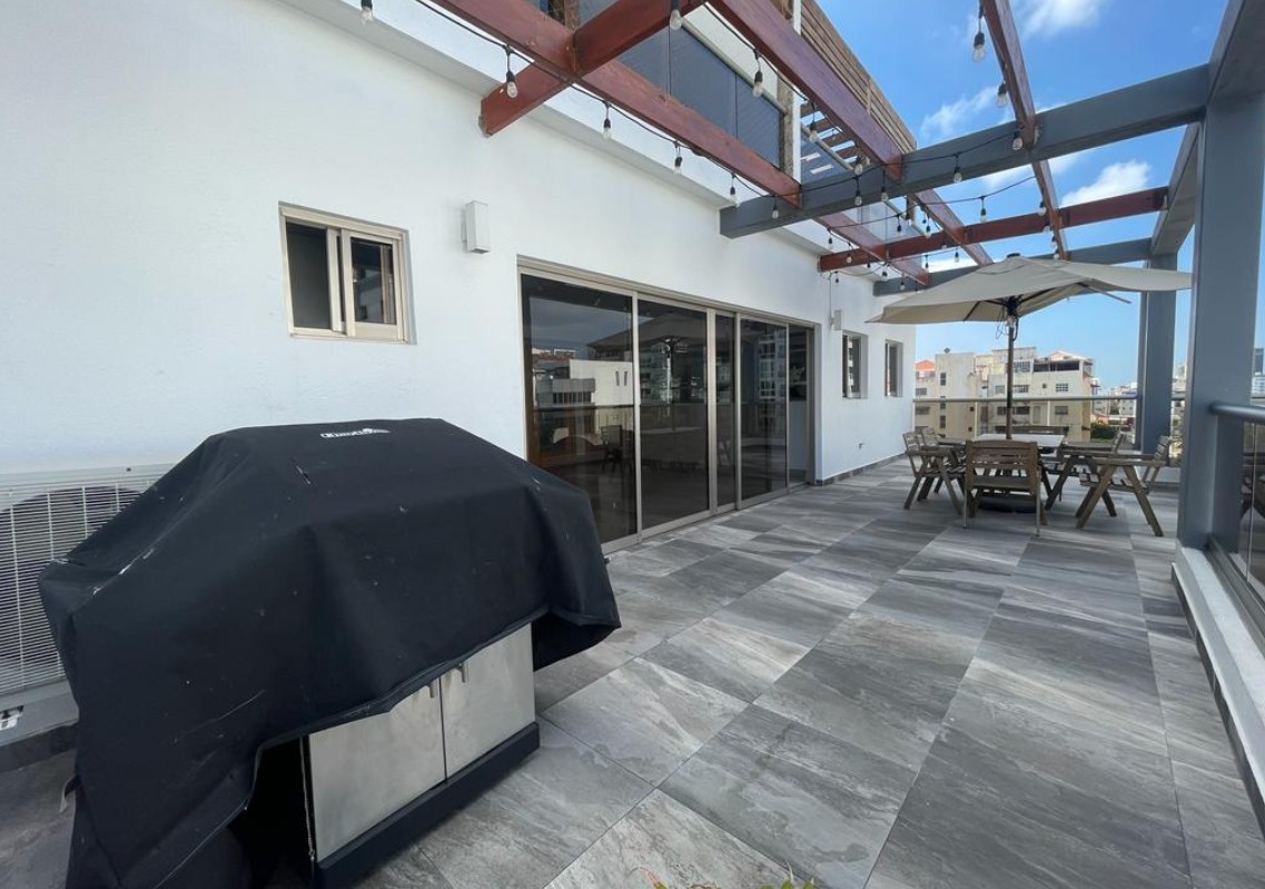 apartamentos - 🔵 Apartamento amueblado evaristo morales 3er piso 
 0