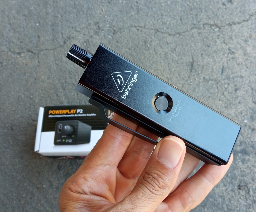 accesorios para electronica - Monitor de música P2 Behringer EN OFERTA + in-ear gratis 2