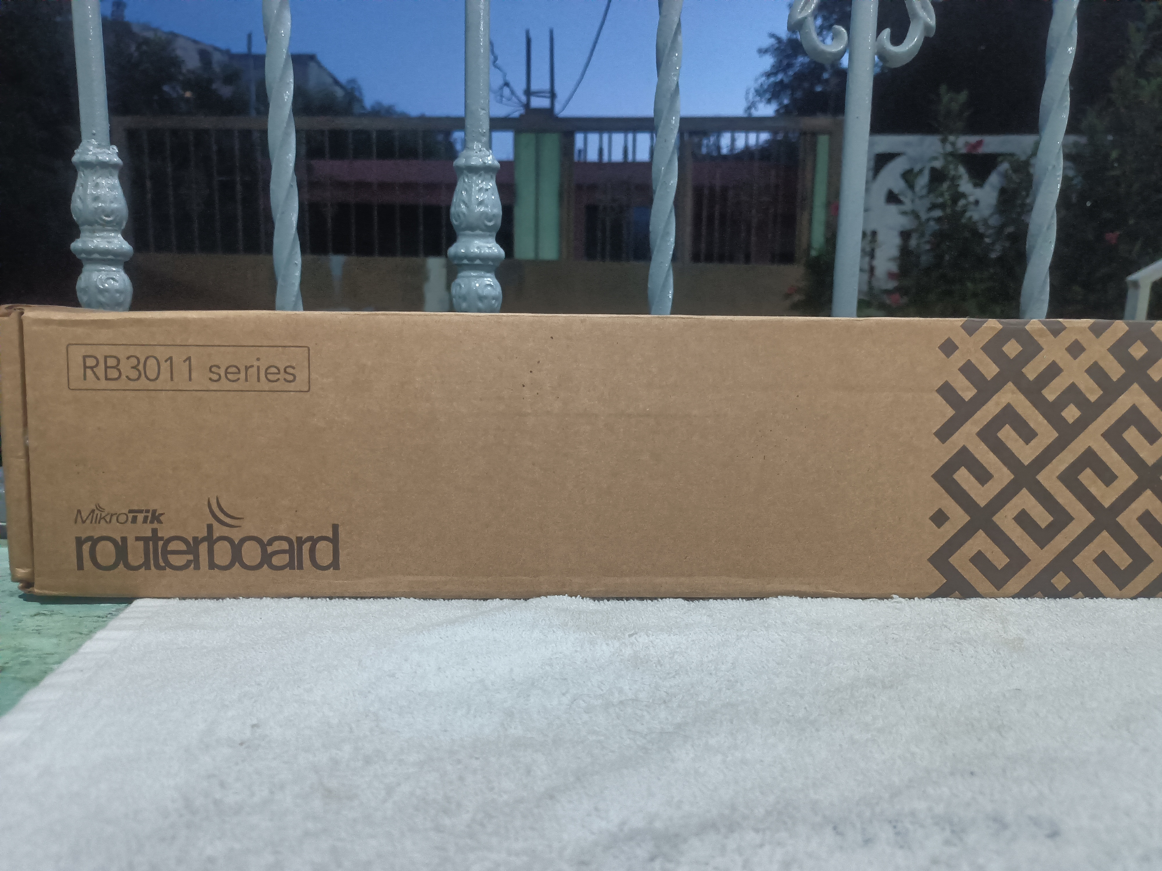 otros electronicos - Mikrotik Router Board RB3011 Series 3