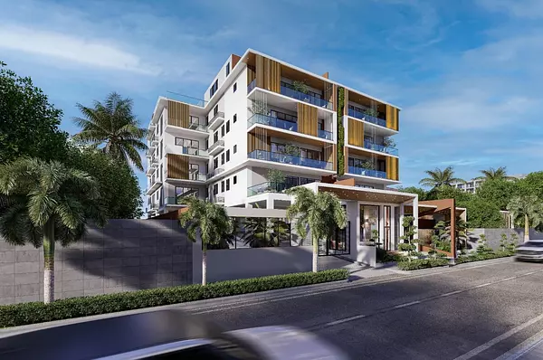 apartamentos - PROYECTO DE APARTAMENTOS EN ARROYO HONDO VIEJO 2