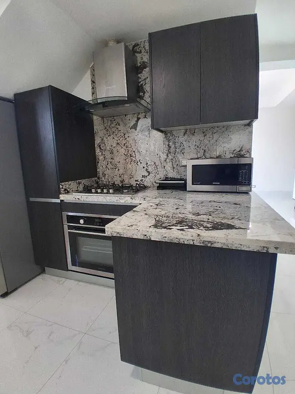 apartamentos - Apartamento Amueblado en piantini    US$ 2,500  (2 5