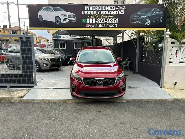 jeepetas y camionetas - Kia Sorento LX 2020 2