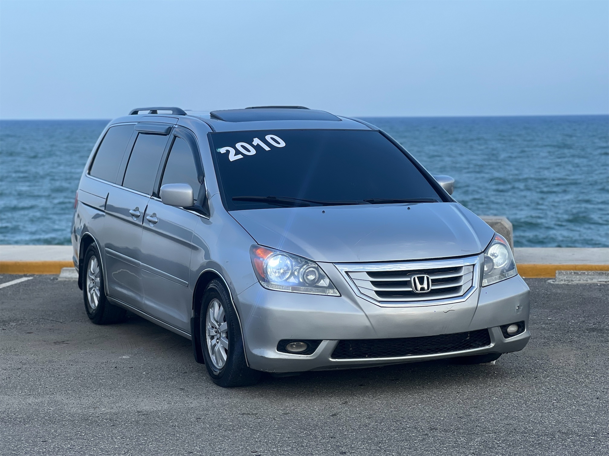 jeepetas y camionetas - Honda Odyssey EXL 2010  0