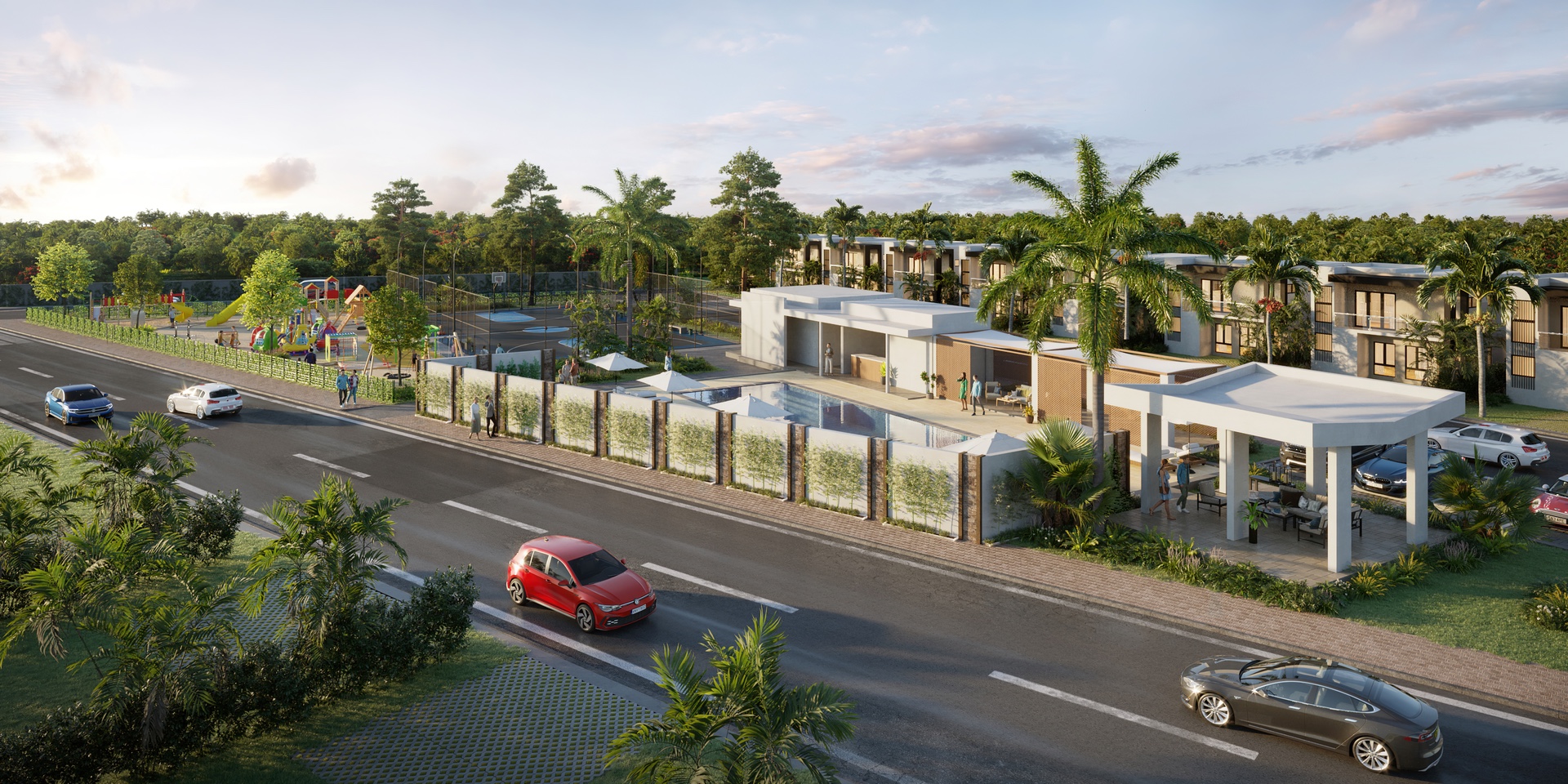 casas vacacionales y villas - Villas en Punta Cana 5