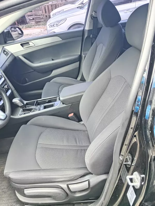 carros - HYUNDAI SONATA NEW RISE 2018 NEGRO GASOLINA 10