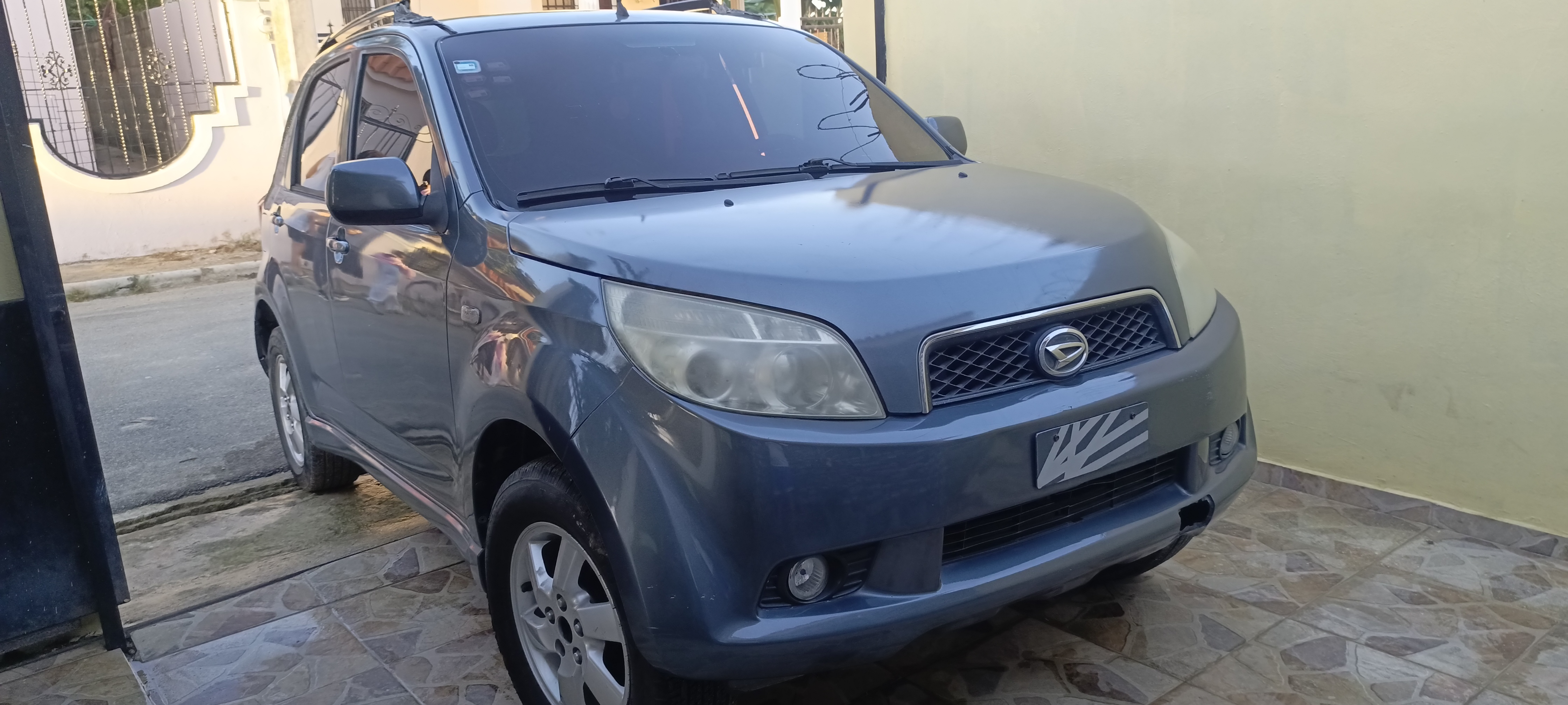 jeepetas y camionetas - Daihatsu Terios 2008 todo original y funcionando