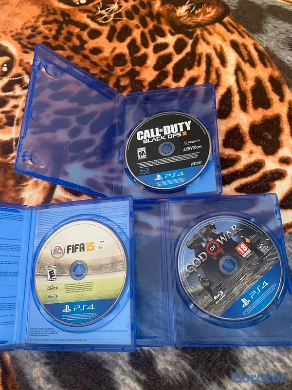 consolas y videojuegos - juegos de ps4 2