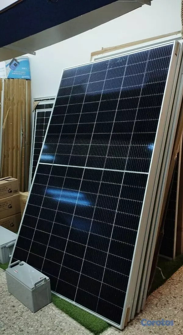 plantas e inversores - Panel Solar 2
