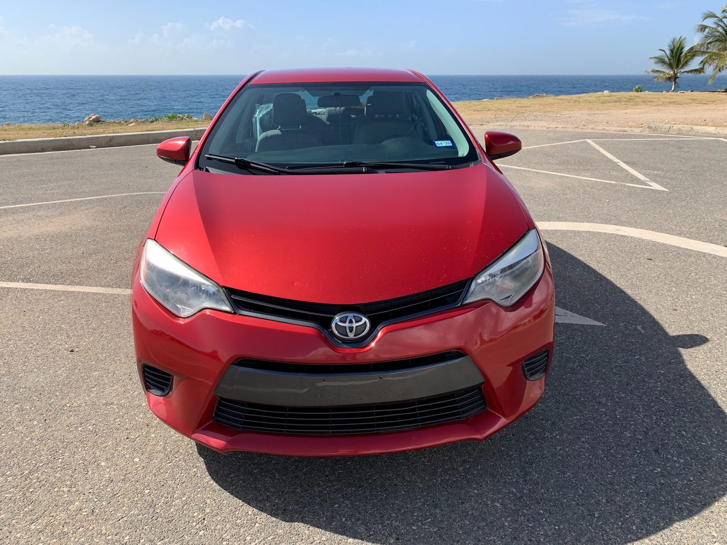 Toyota corolla 2015 recién importado Clean carfax