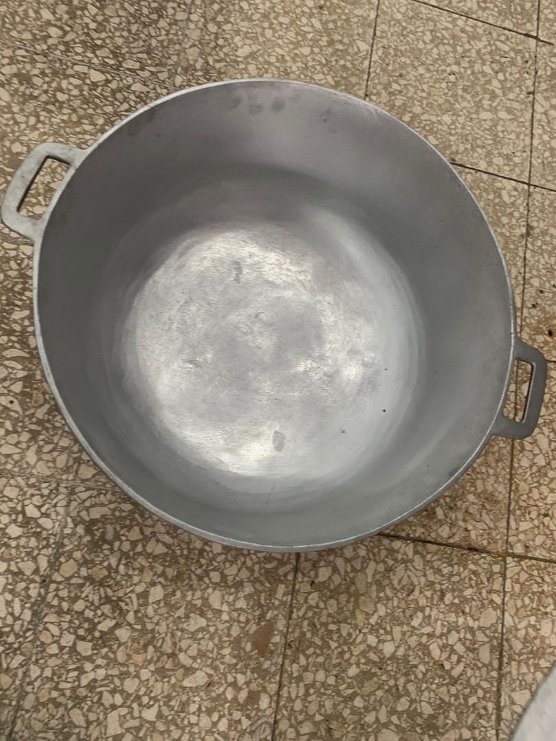 equipos profesionales - Caldero de 25Lbs de Aluminio  1