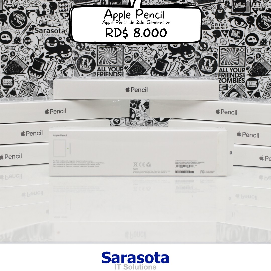 accesorios para electronica - Apple Pencil 2da Generación (Somos Sarasota) 1