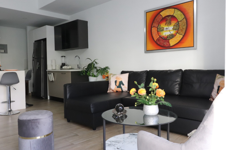 apartamentos - Alquiler Apartamento amueblado en Bella Vista 