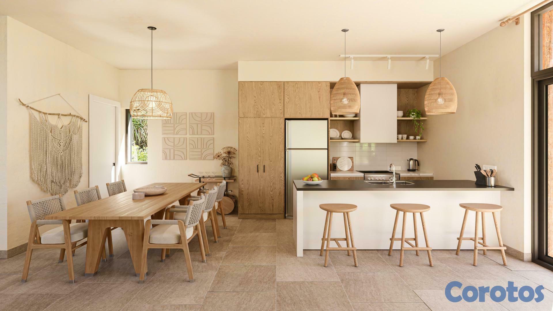 casas vacacionales y villas - PROYECTO DE VILLAS EN PUNTA CANA, PC-06. 4