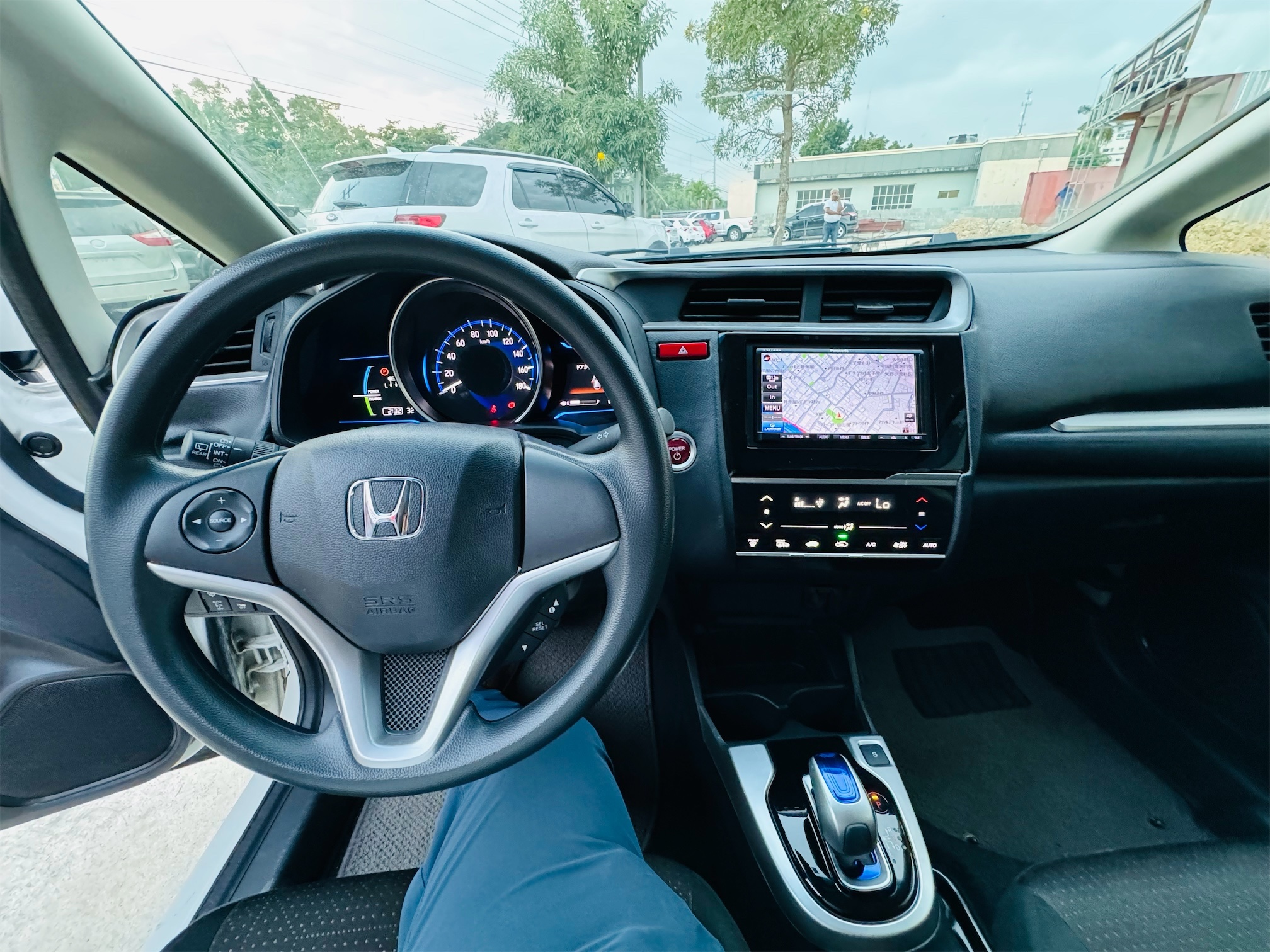 carros - Honda Fit 2018 Hybrido 6