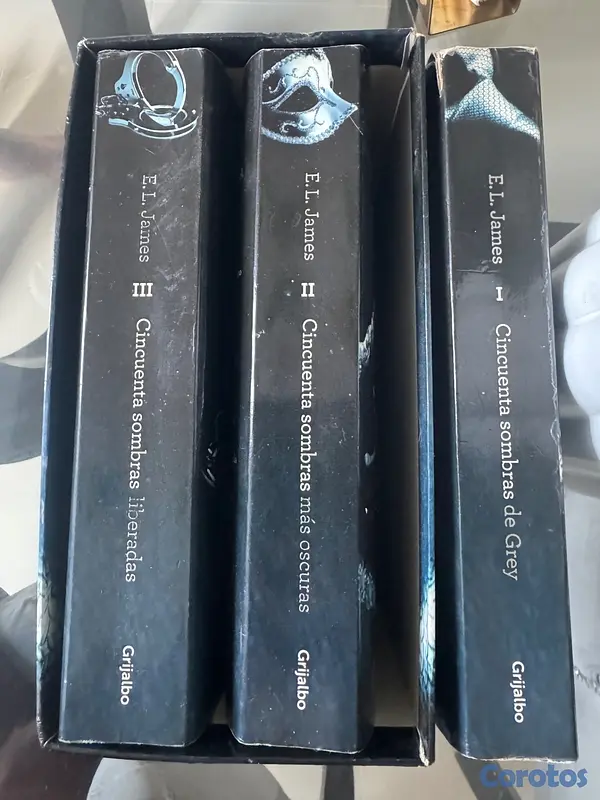 libros y revistas - TRILOGÍA COMPLETA DISPONIBLE  3