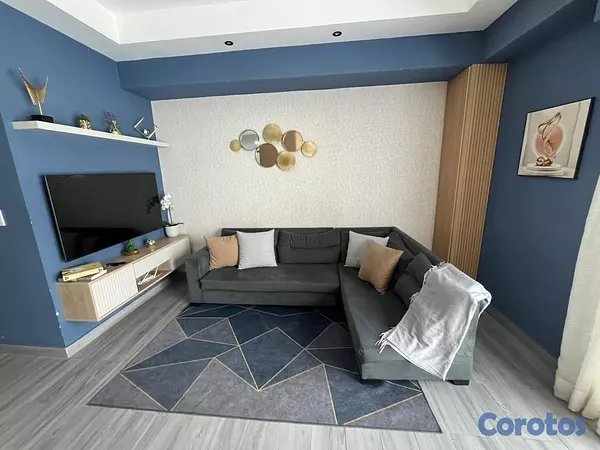 apartamentos - Céntrico Apartamento amueblado en Naco 5