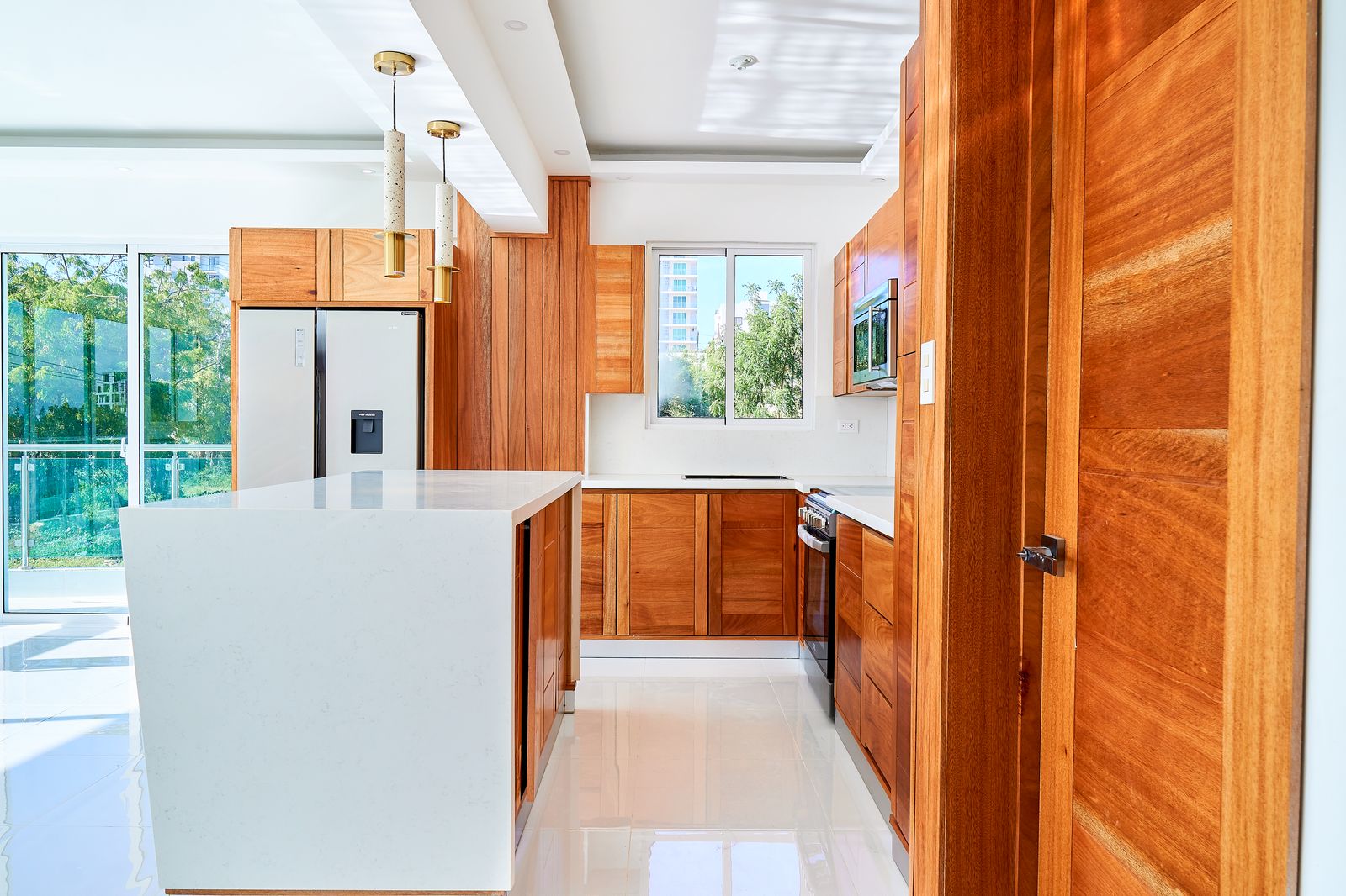apartamentos - APARTAMENTO EN VENTA EN URB. THOMEN, SANTIAGO. 3