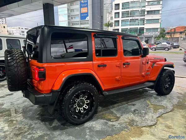 jeepetas y camionetas - jeep wrangler 2018 8