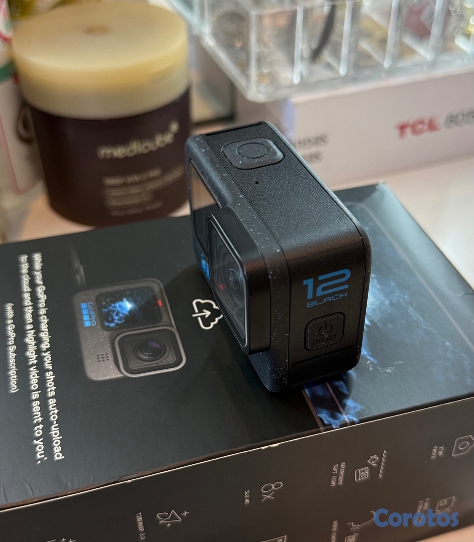 camaras y audio - Vendo gopro 12 4