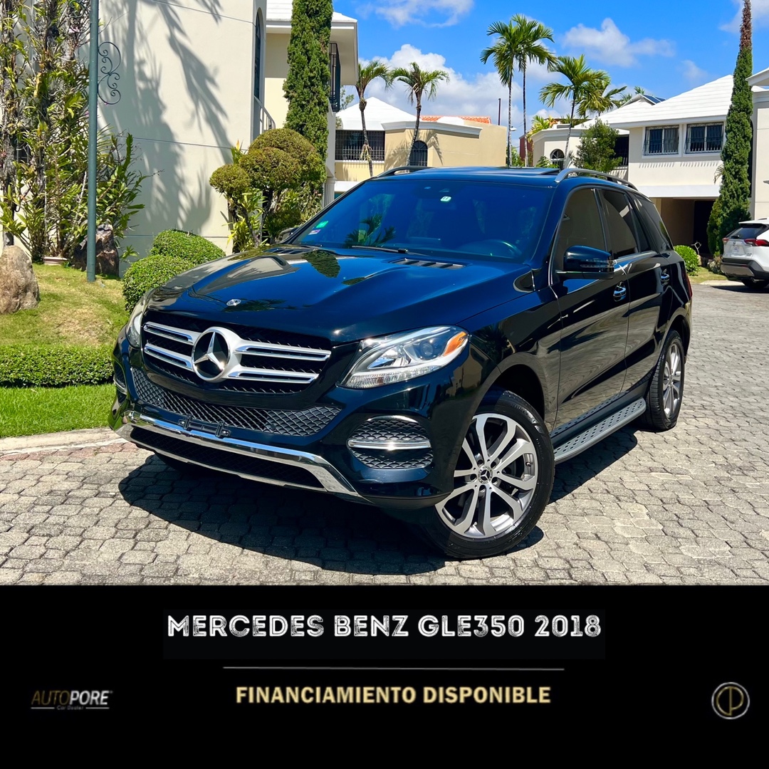 jeepetas y camionetas - Mercedes Benz GLE350 2018 0