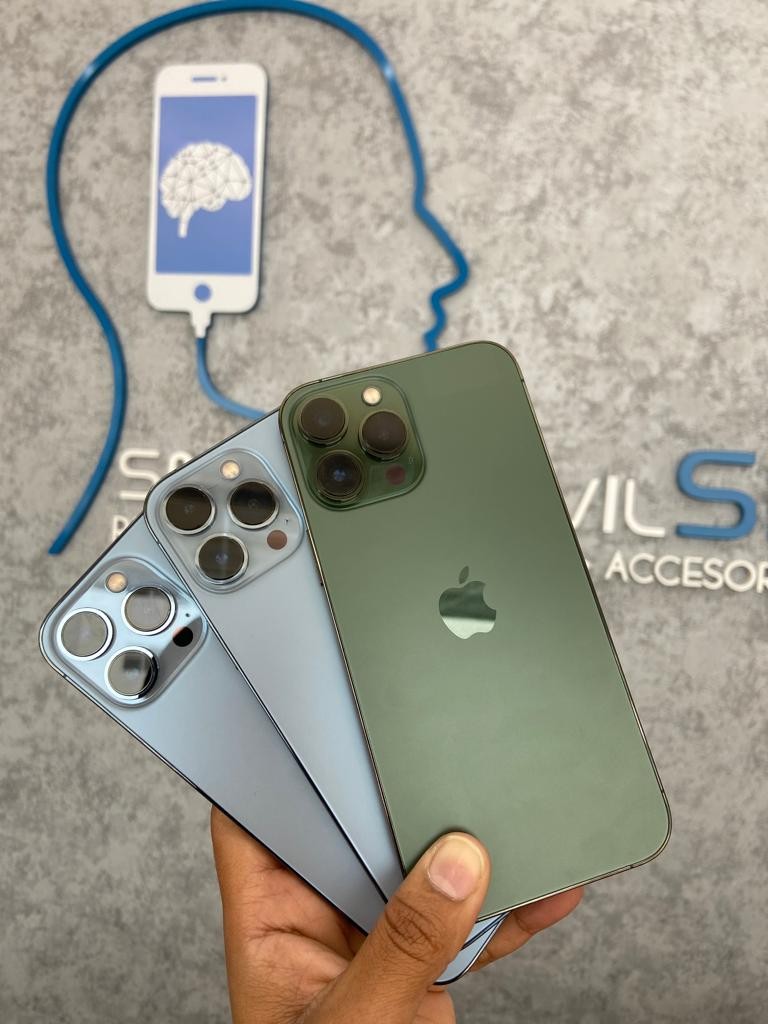 celulares y tabletas - IPHONE 13 PRO MAX 256GB DESBLOQUEADO (SOMOS TIENDA) 0