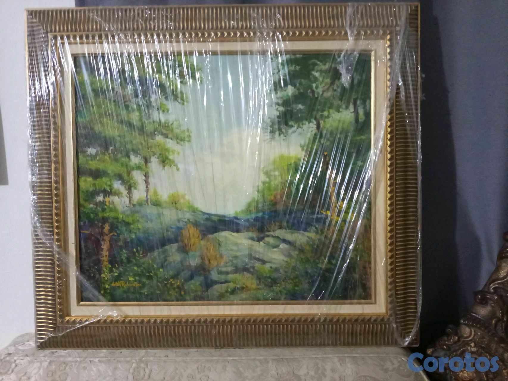 hobby y coleccion - pinturas cuadros 2