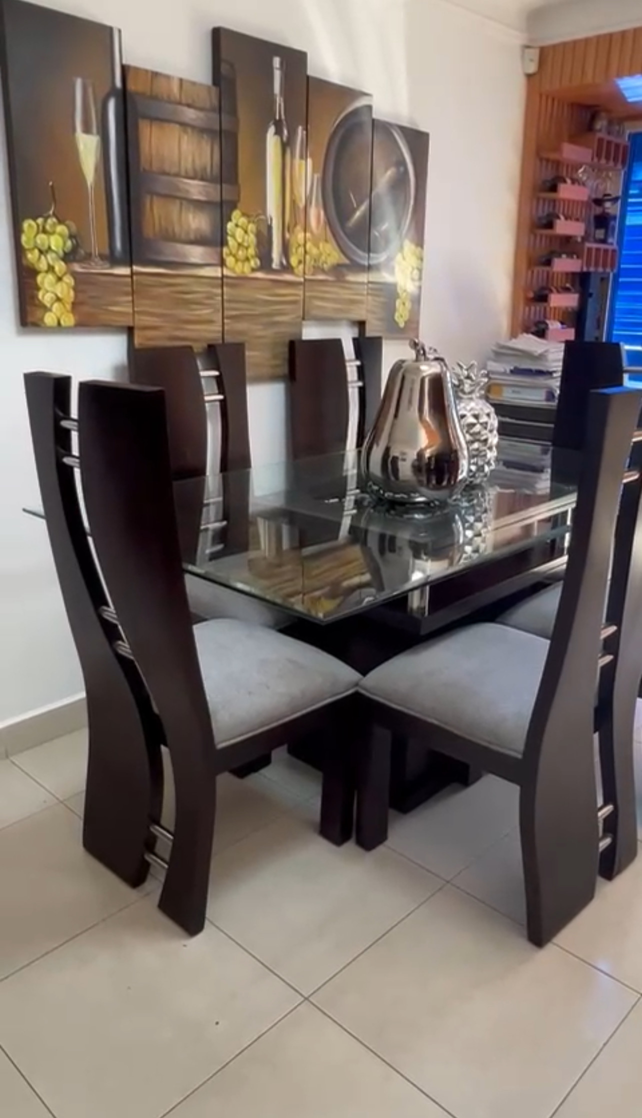 decoración y accesorios - cuadros para comedor  1