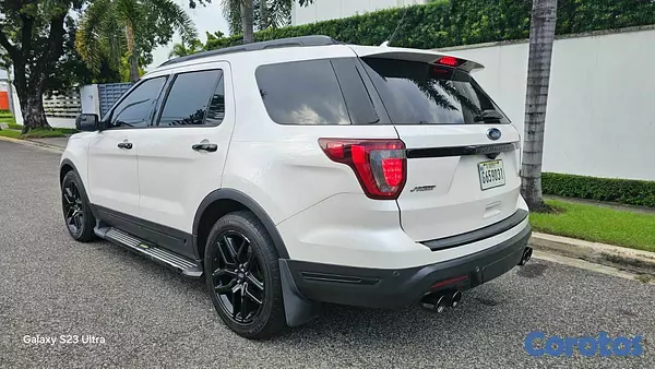 jeepetas y camionetas - FORD EXPLORER SPORT 2018 2