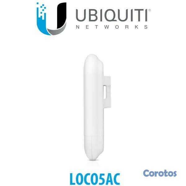 computadoras y laptops - LOCO5 AC, ACCESS POINT UBIQUITI NANOSTATION AIRMAX INDOOR/ OUTDOOR 2