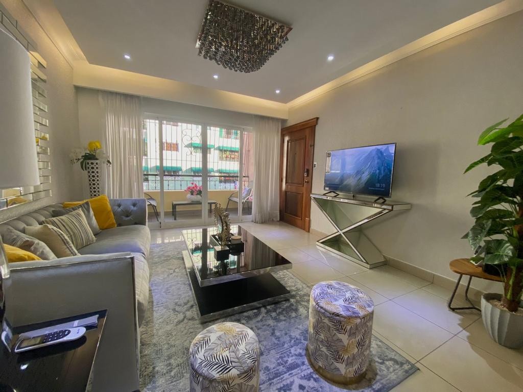 apartamentos -  Rento apartamento totalmente remodelado y amueblado sin intermediarios 3
