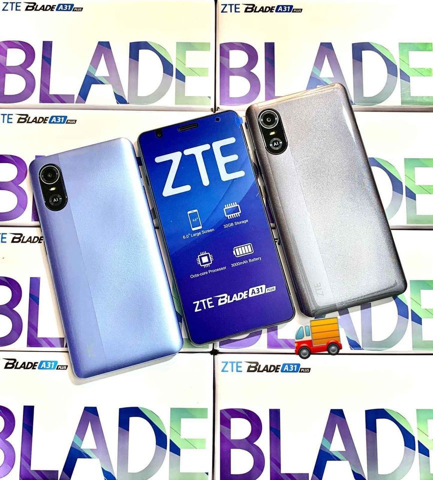 celulares y tabletas - ZTE BLADE A31 PLUS 32GB