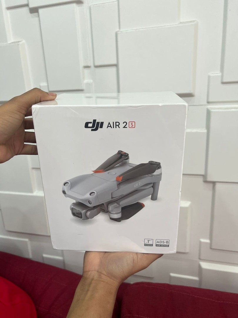 otros electronicos - Dji Drone Air 2S Single Sellado 